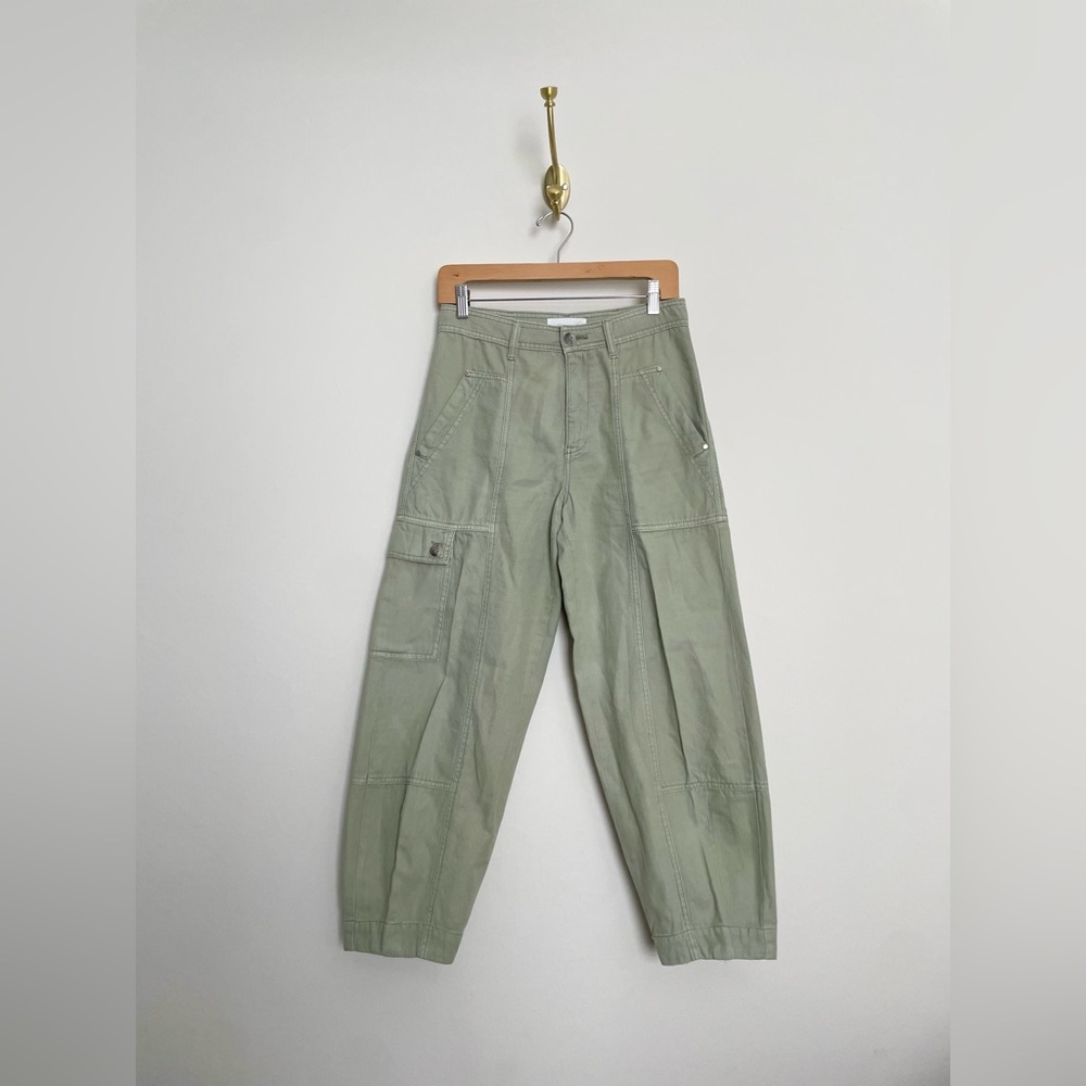 Anthropologie barrel pants